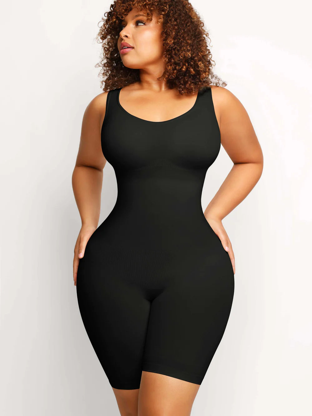 Outerwear Jumpsuit Shapewear