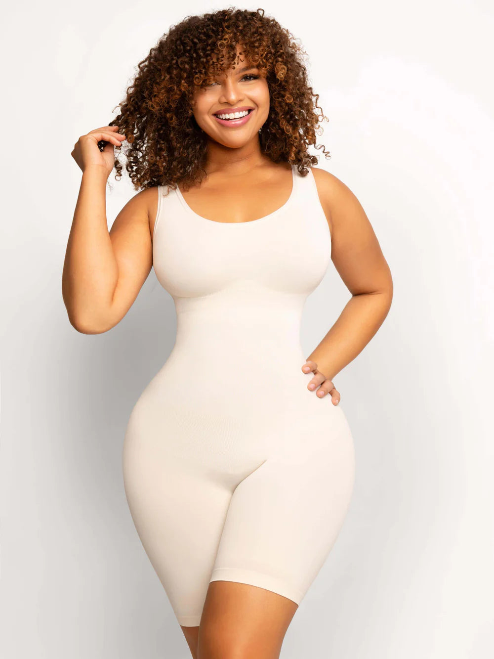 Outerwear Jumpsuit Shapewear