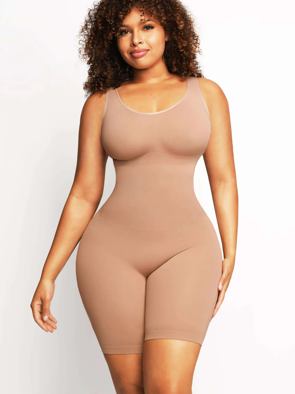 Outerwear Jumpsuit Shapewear