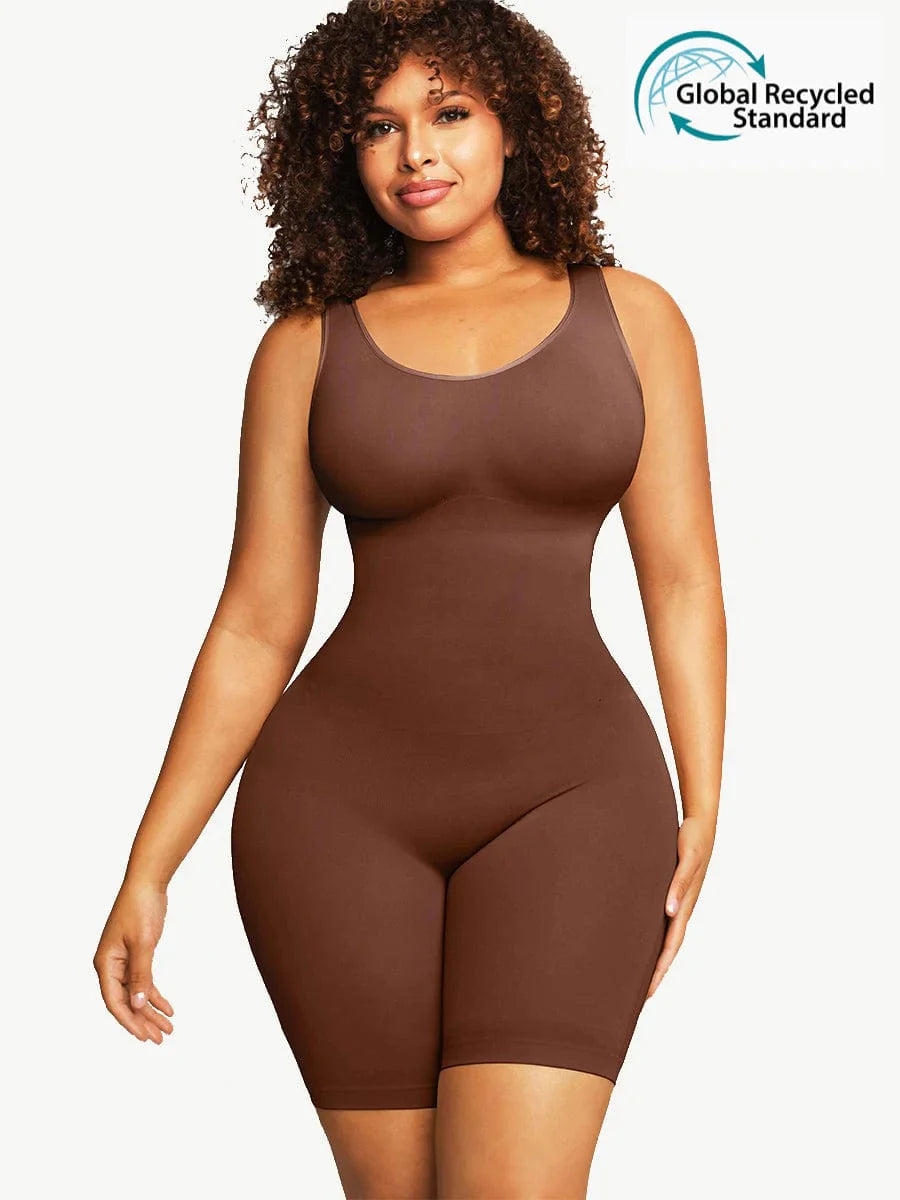 Outerwear Jumpsuit Shapewear